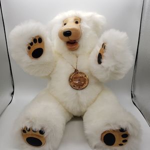 Robert Raikes Limited Edition Blizzard White bear